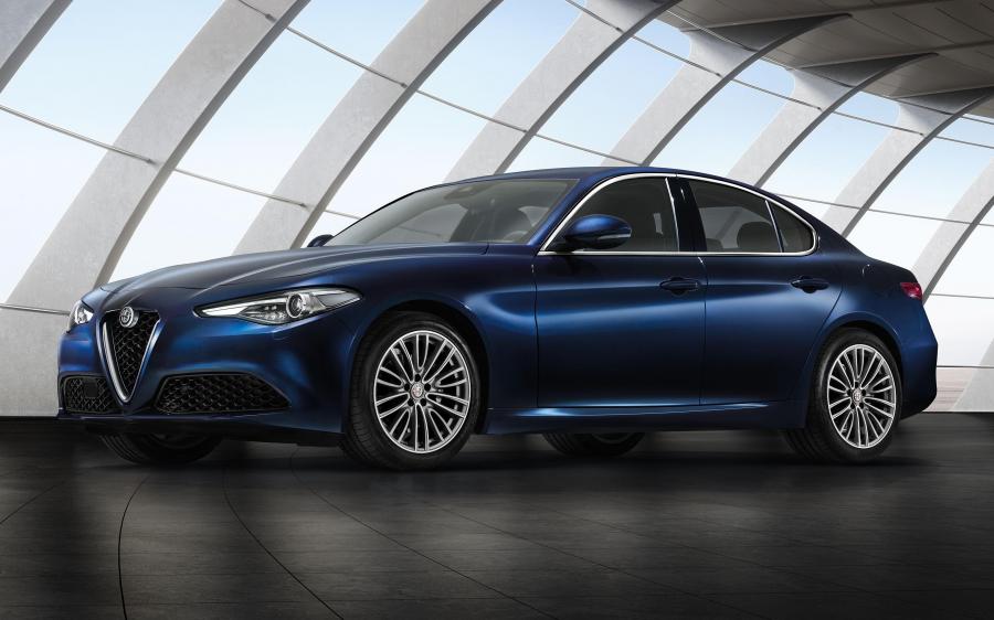 Alfa Romeo Giulia Super '2016